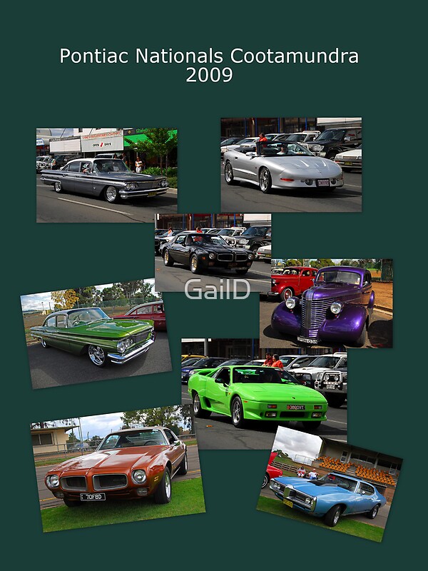 "Pontiac Nationals" by GailD Redbubble