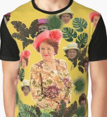 Hyacinth a Bloomin Graphic T-Shirt