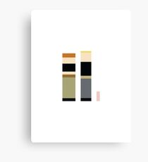 Minimalist Kim Possible Canvas Print