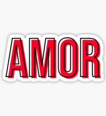 Pegatina amor