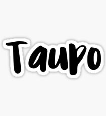 Taupo Sticker
