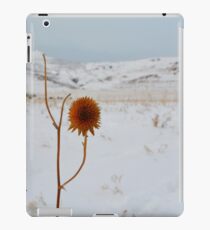 Winter flower iPad Case/Skin