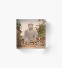 Giant Buddha, Japan Acrylic Block