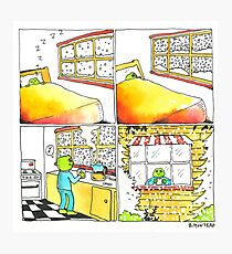 Snow Day Photographic Print