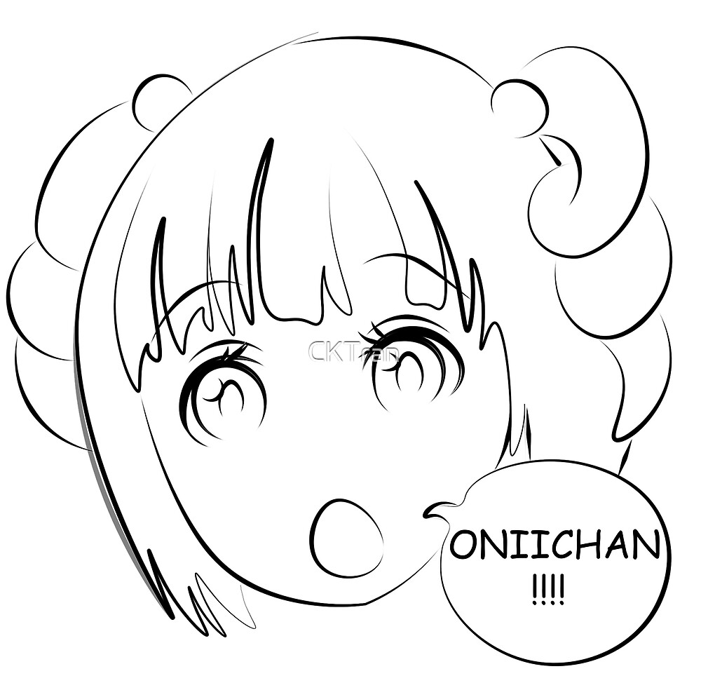 Anime Girl Yelling Oniichan