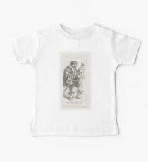 Drawing - De kwakzalver, Rembrandt Harmensz. van Rijn, 1635 Baby Tee