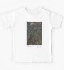 USGS Topo Map Washington State WA Mount Zion 20110503 TM Kinder T-Shirt