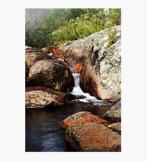 Cascading Photographic Print