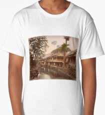 Tea house Long T-Shirt