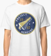 Space Project Mercury Classic T-Shirt