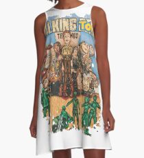 Walking Toys A-Line Dress
