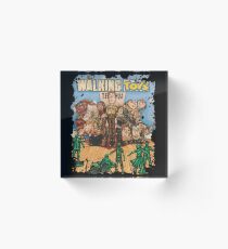 Walking Toys Acrylic Block