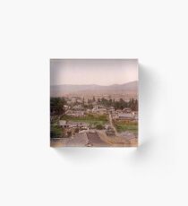 Kyoto, Meiji Period, Japan Acrylic Block