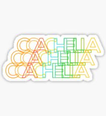 COACHELLA COACHELLA COACHELLA COACHELLA Sticker