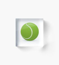Tennis Ball Acrylblock