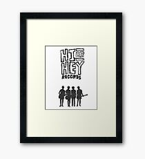 5SOS Pop Art Framed Print
