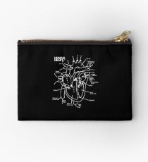 Herz-Diagramm anatomisch Täschchen