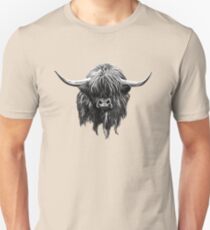 Scottish Highland Cow Unisex T-Shirt