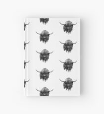 Scottish Highland Cow Hardcover Journal