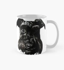 Black Schnauzer Gaze Mug