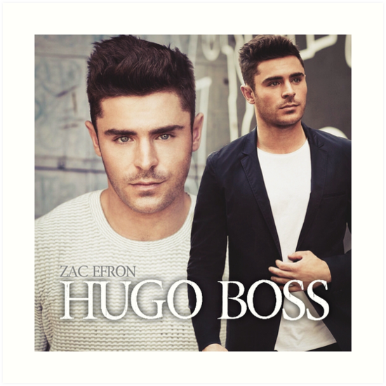 hugo man zac efron