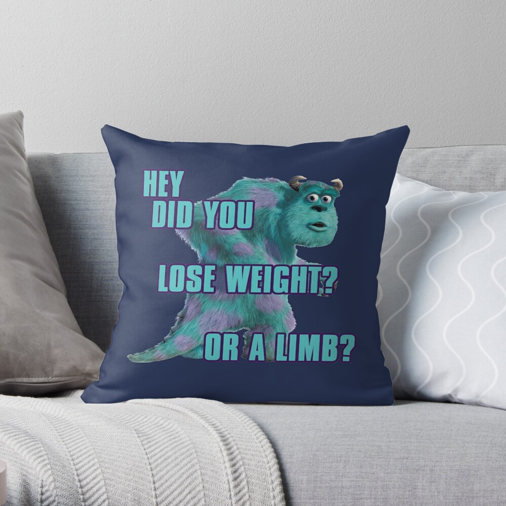 monsters inc pillow