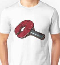 Camiseta ajustada Ping Pong Paddle Hole