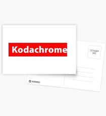 kodachrome Postcards