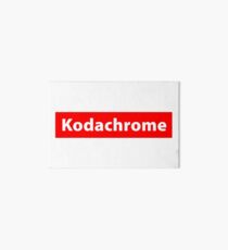 kodachrome Art Board