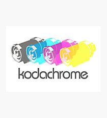 kodachrome Photographic Print