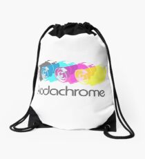 kodachrome Drawstring Bag