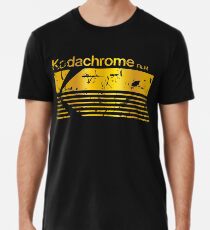 Kodachrome Männer Premium T-Shirts