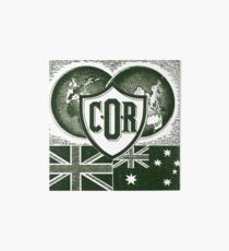 1940s Aussie Fuel COR BP Art Board