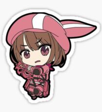 Gun Gale Online Len: Sword art Online alternative Sticker