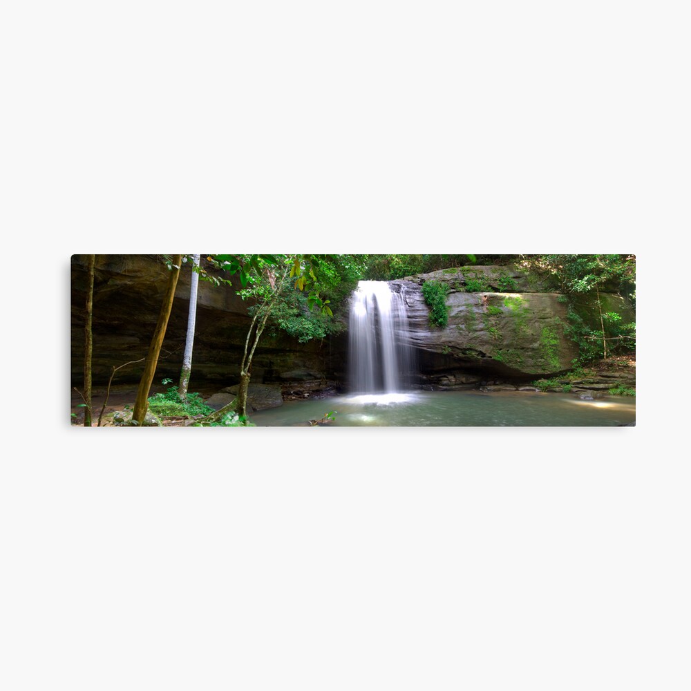 Serenity Falls Canvas Print