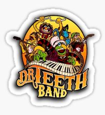 Dr Teeth and the Electric Mayhem - The Muppets TV Sticker