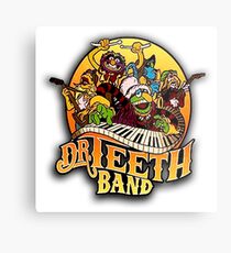 Dr Teeth and the Electric Mayhem - The Muppets TV Metal Print