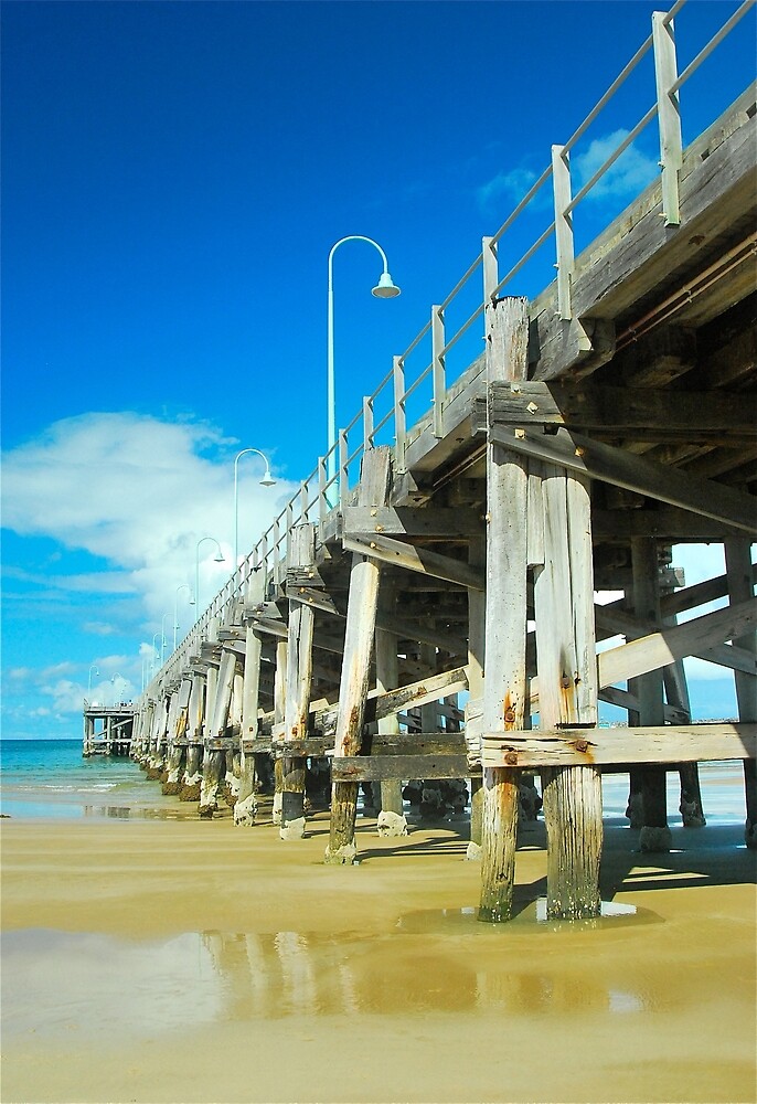 "Coffs Harbour Jetty" by Penny Smith | Redbubble