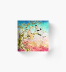SUMMER SECRETS Acrylic Block