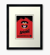 The Muppets - Animal Framed Print