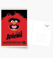 The Muppets - Animal Postcards
