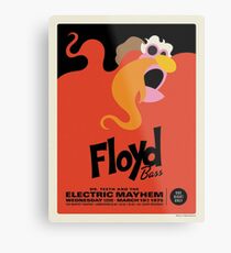 The Muppets - Floyd Metal Print