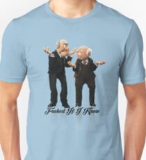 The Muppets - Stalter and Waldorf Unisex T-Shirt