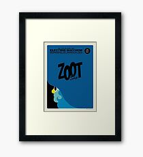 The Muppets - Zoot Framed Print