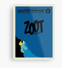 The Muppets - Zoot Metal Print