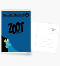 The Muppets - Zoot Postcards