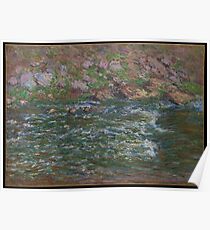 Rapids on the Petite Creuse at Fresselines Poster