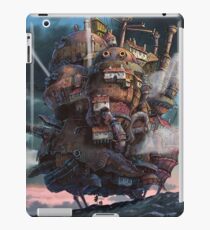 Vinilo o funda para iPad Howl's Moving Castle Landscape (Studio Ghibli anime)
