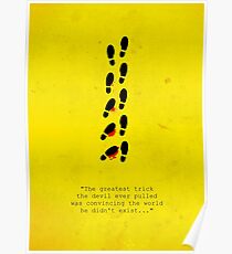 "The Greatest Trick the Devil Ever Pulled" - The Usual Suspects Poster