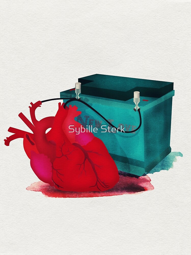 "Jump start my heart" by Sybille Sterk Redbubble